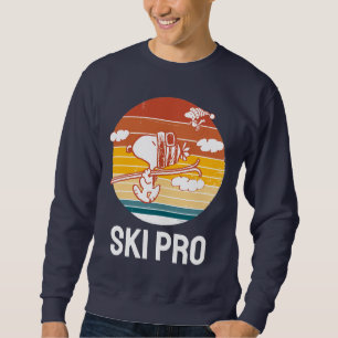 Peanuts   Snoopy & Woodstock Ski Trip Sweatshirt