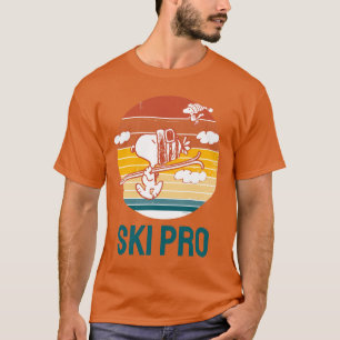 Peanuts Snoopy & Woodstock Ski Trip T-Shirt