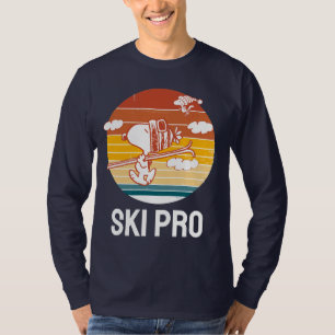 Peanuts Snoopy & Woodstock Ski Trip T-Shirt