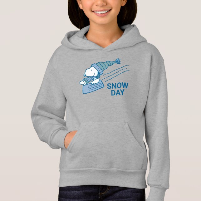 Peanuts | Snoopy & Woodstock Sledding (Front)