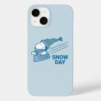 Peanuts | Snoopy & Woodstock Sledding
