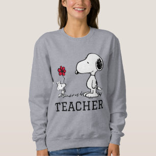 PEANUTS   Snoopy & Woodstock Teacher Sweatshirt