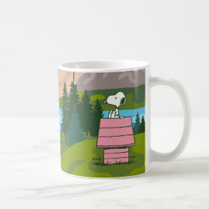 Peanuts Snoopy & Woodstock The Great Outdoors Coffee Mug