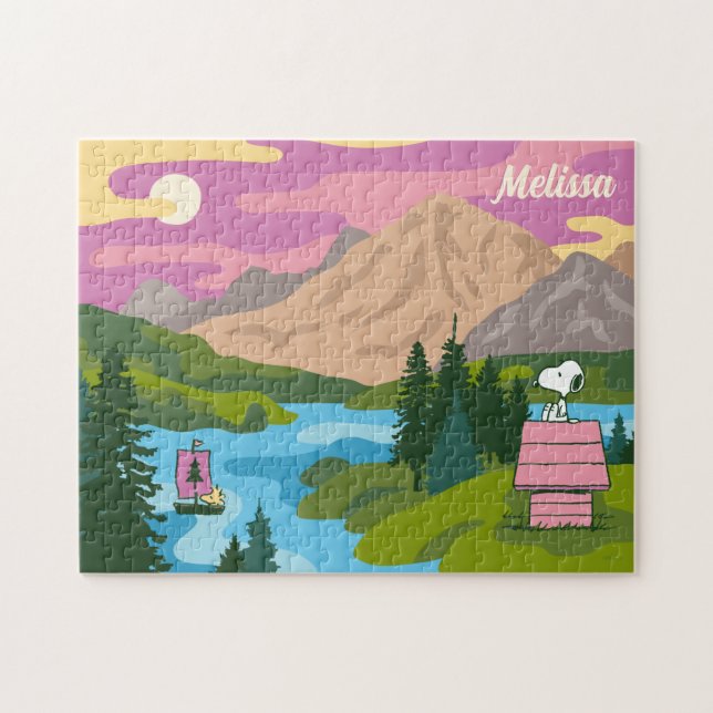 Peanuts | Snoopy & Woodstock The Great Outdoors Jigsaw Puzzle (Horizontal)