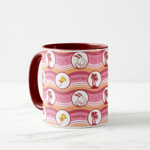 Peanuts Snoopy & Woodstock Tropical Cutie Mug