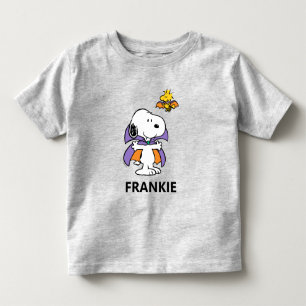 Peanuts Snoopy Woodstock Vampire Halloween Toddler T-Shirt