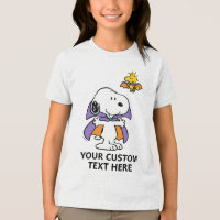 Peanuts Snoopy Woodstock Vampire Halloween