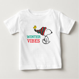 Peanuts   Snoopy & Woodstock Warm Wishes Baby T-Shirt