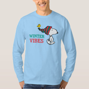 Peanuts Snoopy & Woodstock Warm Wishes T-Shirt