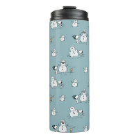 Peanuts | Snoopy & Woodstock Winter Break Pattern