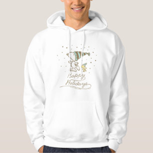Peanuts Snoopy & Woodstock Winter Skating Hoodie