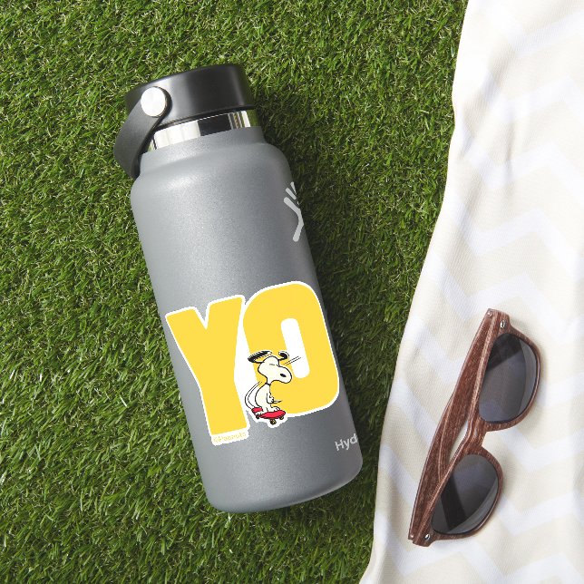 Peanuts | Snoopy YO Skateboard (HydroFlask Insitu)