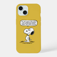 Peanuts | Snoopy You Can't Waist Your Whole Life