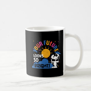 Peanuts Snoopy Your Future Looks So Bright Coffee Mug