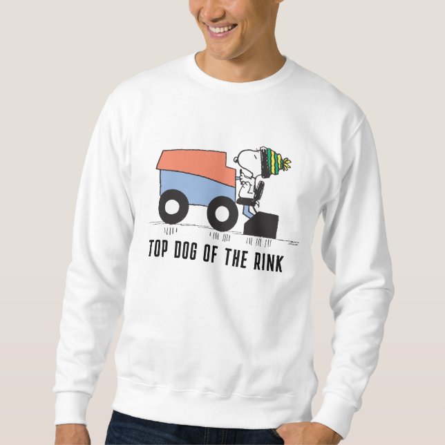 Peanuts | Snoopy Zamboni Sweatshirt (Front)