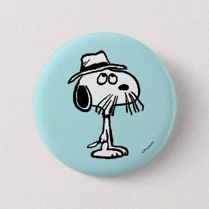 Peanuts Snoopy's Brother Spike 6 Cm Round Badge