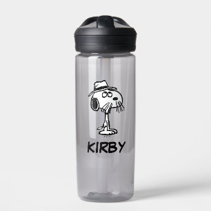Peanuts   Snoopy's Brother Spike   Add Your Name Water Bottle