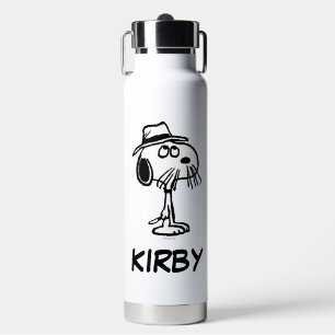 Peanuts   Snoopy's Brother Spike   Add Your Name Water Bottle