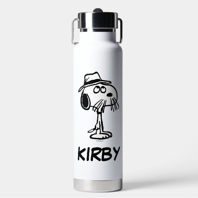 Peanuts | Snoopy's Brother Spike | Add Your Name Water Bottle (Front)