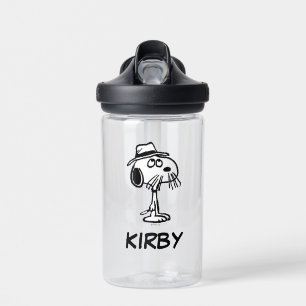 Peanuts   Snoopy's Brother Spike   Add Your Name Water Bottle