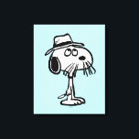 Peanuts | Snoopy's Brother Spike Canvas Print<br><div class="desc">Snoopy's brother Spike who lived in the California desert, is featured in this cute Peanuts design.</div>