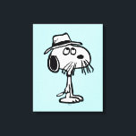 Peanuts | Snoopy's Brother Spike Canvas Print<br><div class="desc">Snoopy's brother Spike who lived in the California desert,  is featured in this cute Peanuts design.</div>