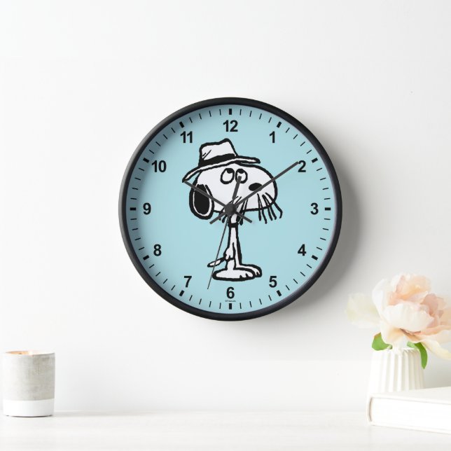 Peanuts | Snoopy's Brother Spike Clock (Home)