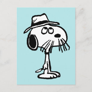 Peanuts   Snoopy's Brother Spike Postcard