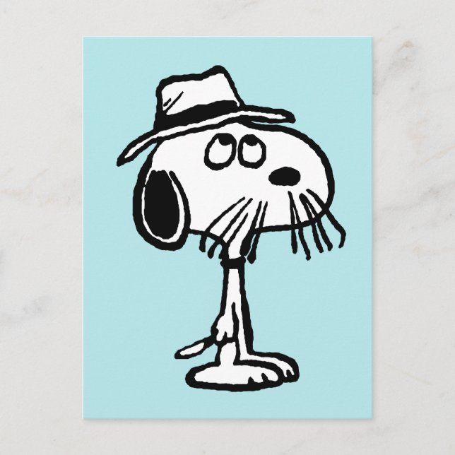 Peanuts | Snoopy's Brother Spike Postcard (Front)