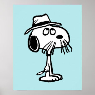 Peanuts   Snoopy's Brother Spike Poster