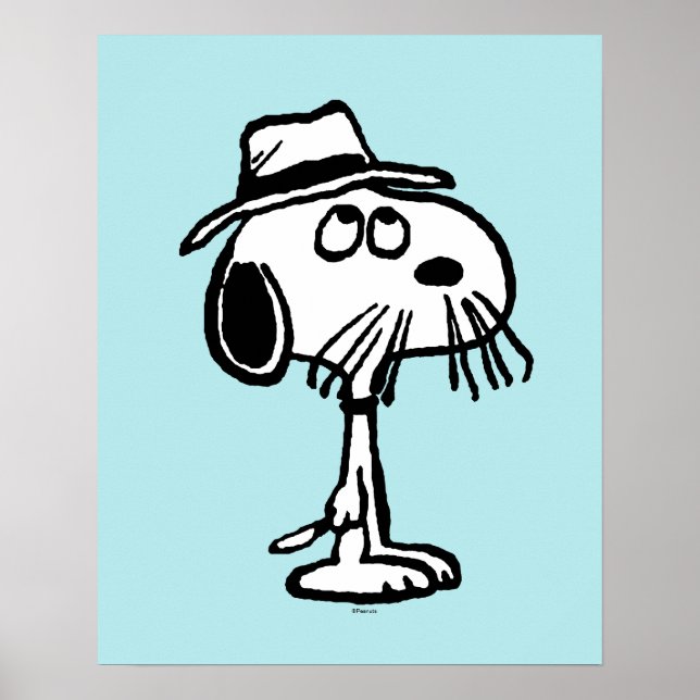 Peanuts | Snoopy's Brother Spike Poster (Front)