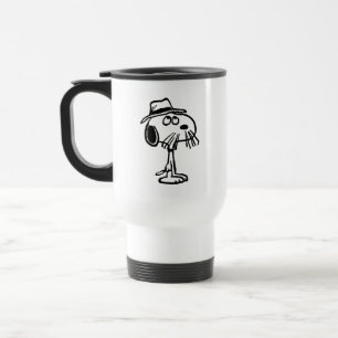 Peanuts   Snoopy's Brother Spike Travel Mug