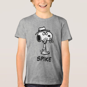 Peanuts   Snoopy's Brother Spike Tri-Blend Shirt