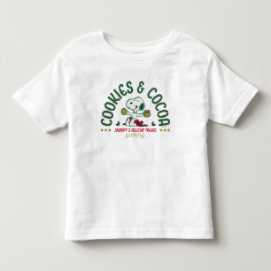 Peanuts   Snoopy's Cookies & Cocoa Toddler T-Shirt