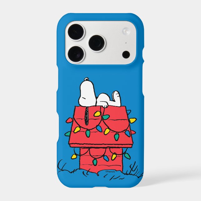 Peanuts | Snoopy's Dog House With Lights (Back)