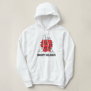 Peanuts   Snoopy's Dog House With Lights Hoodie