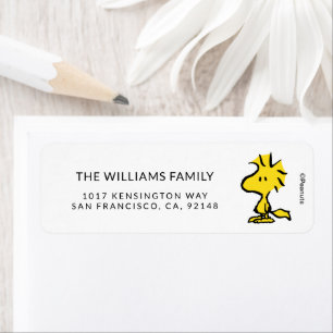 Peanuts Snoopy's Friend Woodstock