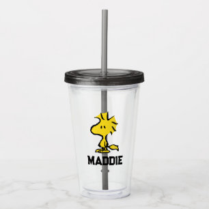 Peanuts Snoopy's Friend Woodstock Acrylic Tumbler