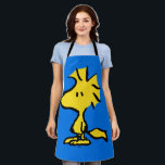 Peanuts | Snoopy's Friend Woodstock Apron<br><div class="desc">Snoopy's best friend and sidekick is featured in this cute Peanuts design.</div>