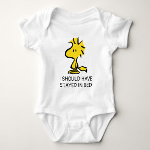 Peanuts   Snoopy's Friend Woodstock Baby Bodysuit