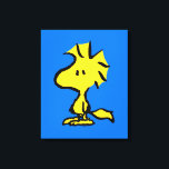 Peanuts | Snoopy's Friend Woodstock Canvas Print<br><div class="desc">Snoopy's best friend and sidekick is featured in this cute Peanuts design. Personalise by adding your name!</div>