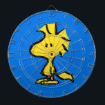Peanuts | Snoopy's Friend Woodstock Dartboard<br><div class="desc">Snoopy's best friend and sidekick is featured in this cute Peanuts design.</div>