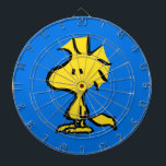 Peanuts | Snoopy's Friend Woodstock Dartboard<br><div class="desc">Snoopy's best friend and sidekick is featured in this cute Peanuts design.</div>