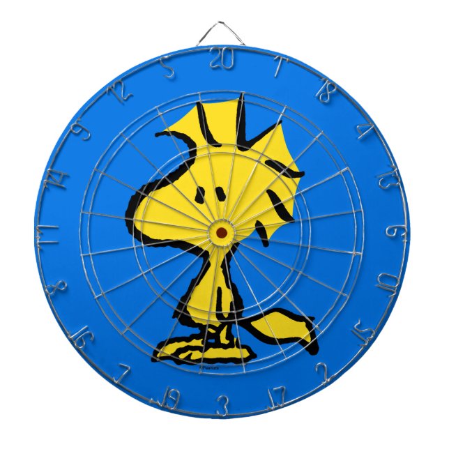 Peanuts | Snoopy's Friend Woodstock Dartboard (Front)