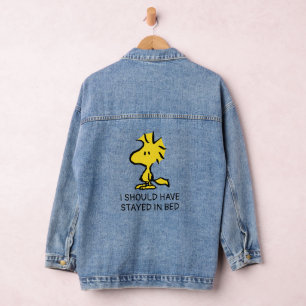 Peanuts   Snoopy's Friend Woodstock Denim Jacket