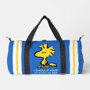 Peanuts   Snoopy's Friend Woodstock Duffle Bag