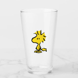 Peanuts Snoopy's Friend Woodstock Glass