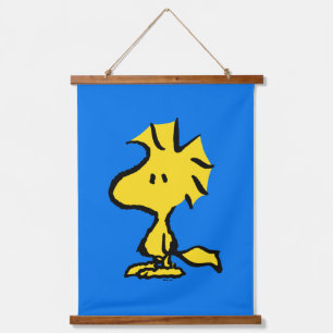 Peanuts   Snoopy's Friend Woodstock Hanging Tapestry