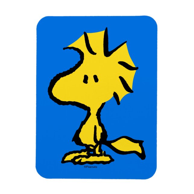 Peanuts | Snoopy's Friend Woodstock Magnet (Vertical)