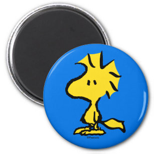 Peanuts   Snoopy's Friend Woodstock Magnet